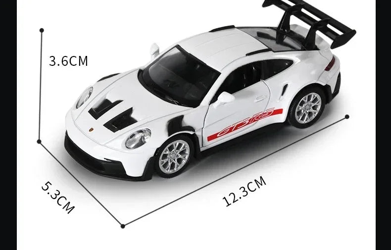 Porsche GT3 RS Coleccionable Con Luces Led y Sonido