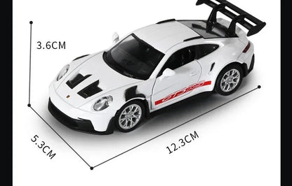 Porsche GT3 RS Coleccionable Con Luces Led y Sonido