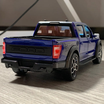 Ford Raptor Coleccionable Con Luces Led y Sonido