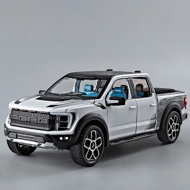 Ford Raptor Coleccionable Con Luces Led y Sonido