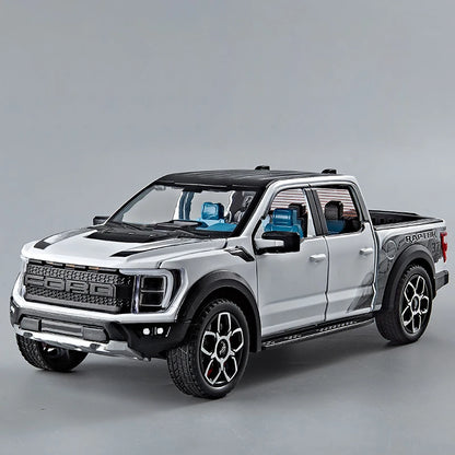 Ford Raptor Coleccionable Con Luces Led y Sonido