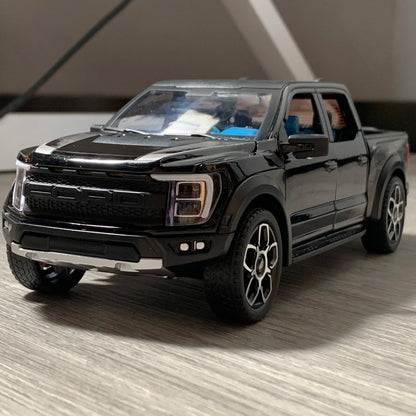 Ford Raptor Coleccionable Con Luces Led y Sonido