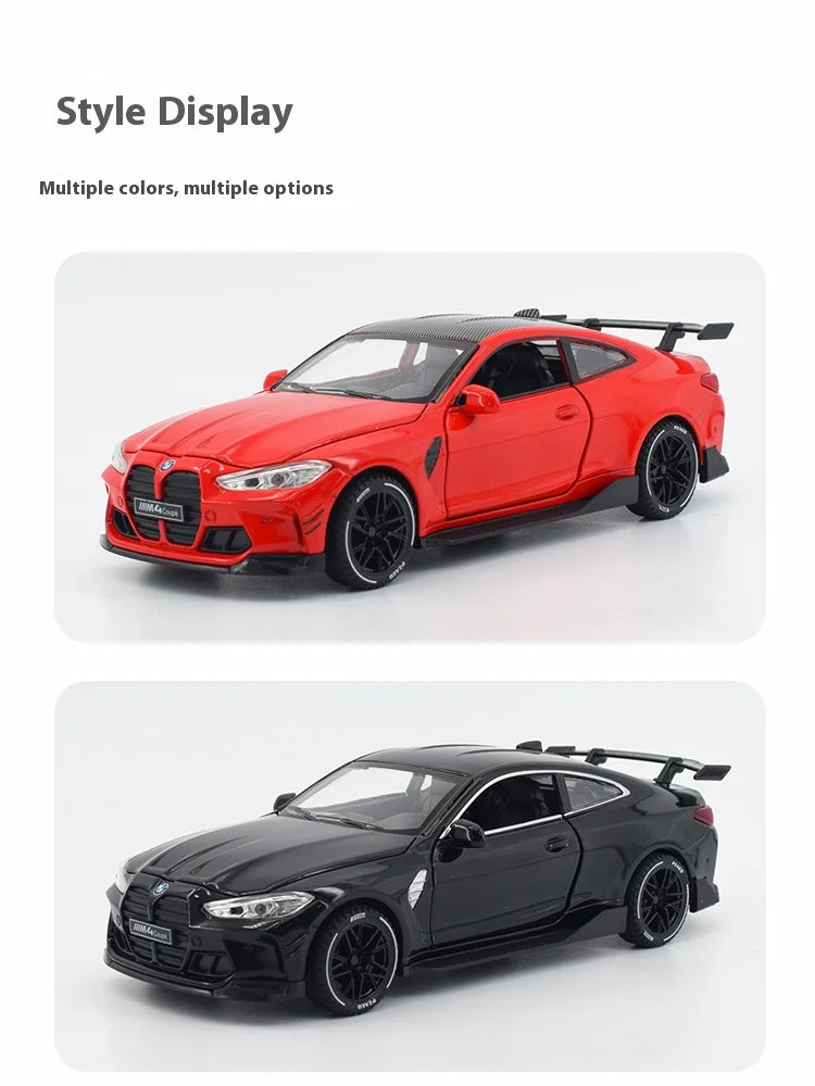 BMW M4 Coleccionable Con Luces Led y Sonido