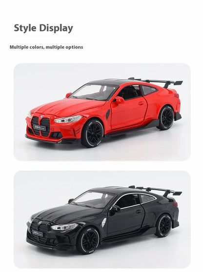 BMW M4 Coleccionable Con Luces Led y Sonido