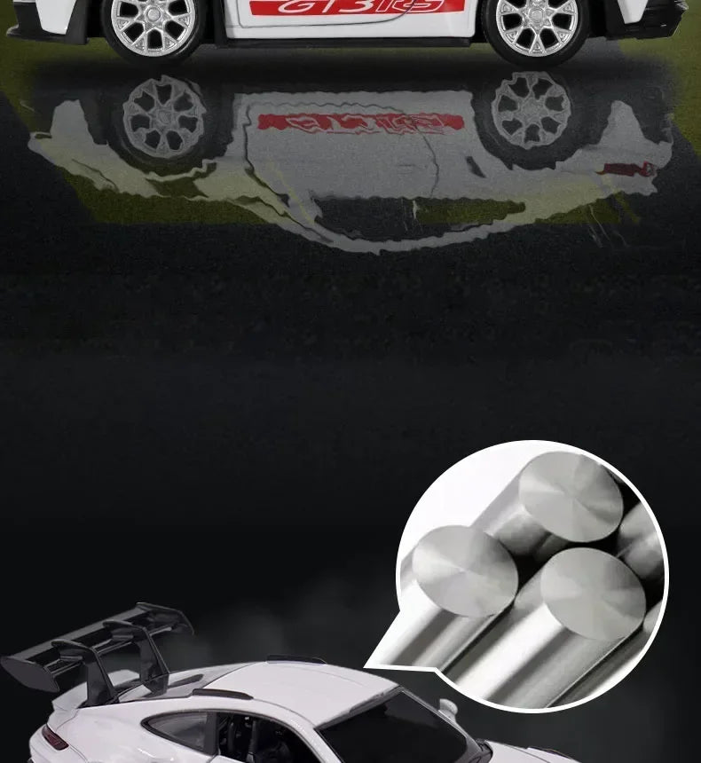 Porsche GT3 RS Coleccionable Con Luces Led y Sonido