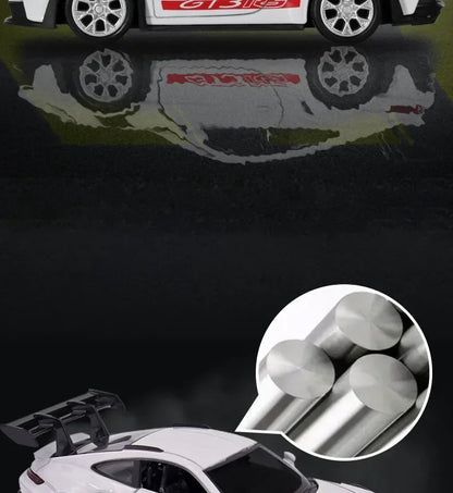 Porsche GT3 RS Coleccionable Con Luces Led y Sonido