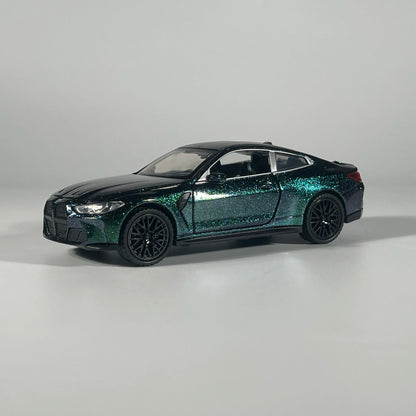 BMW M4 Coleccionable Con Luces Led y Sonido