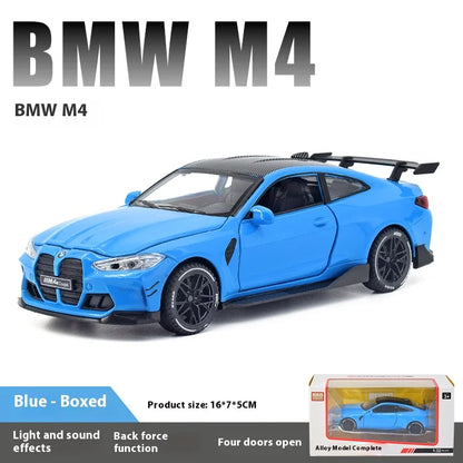 BMW M4 Coleccionable Con Luces Led y Sonido