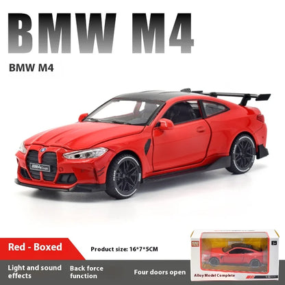BMW M4 Coleccionable Con Luces Led y Sonido