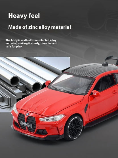 BMW M4 Coleccionable Con Luces Led y Sonido