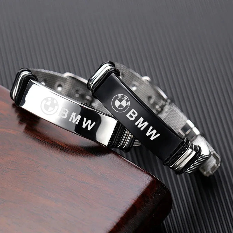 Pulsera Con Emblema de BMW