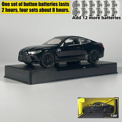 BMW M4 Coleccionable Con Luces Led y Sonido
