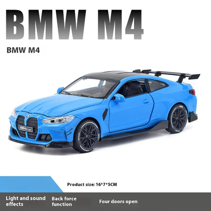 BMW M4 Coleccionable Con Luces Led y Sonido