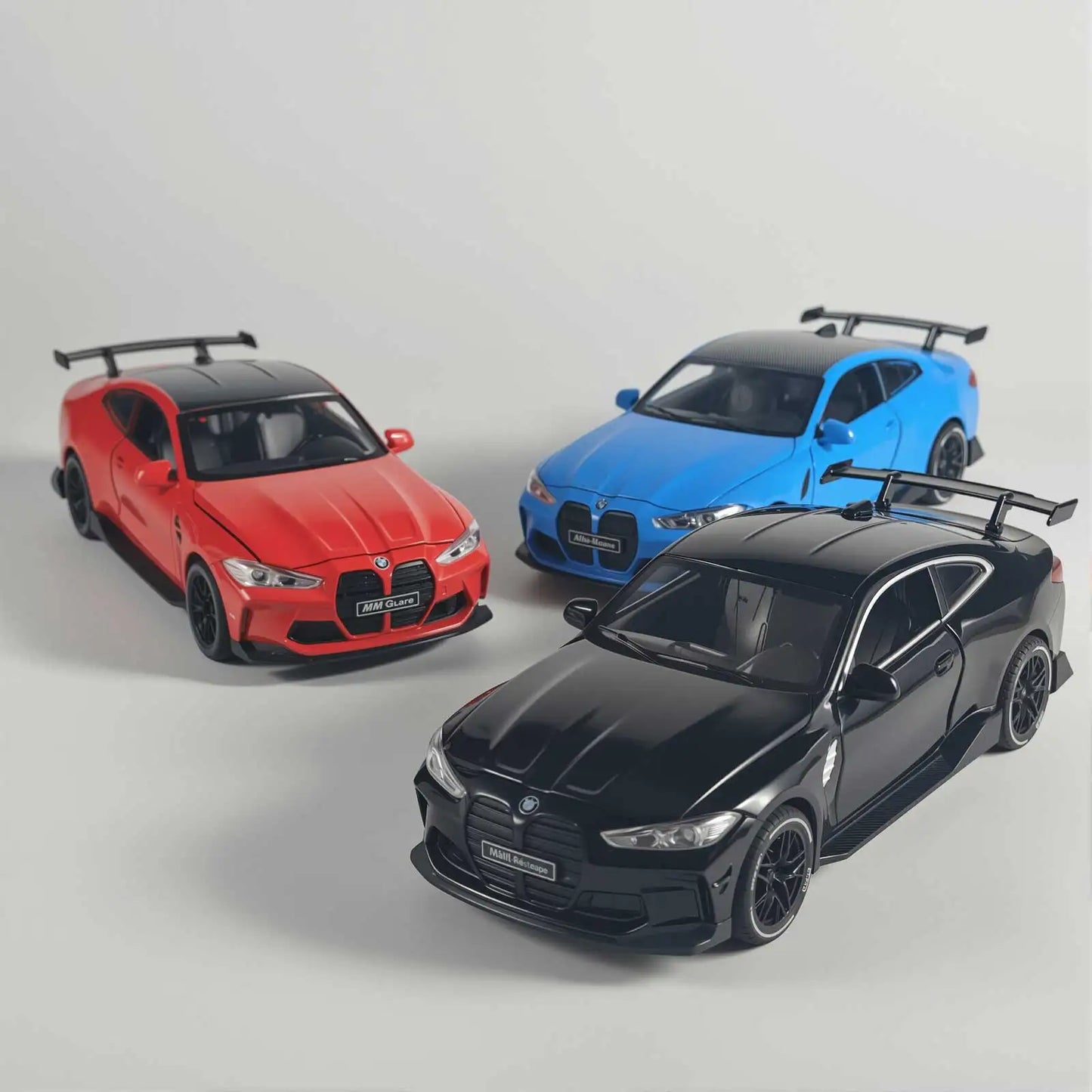 BMW M4 Coleccionable Con Luces Led y Sonido