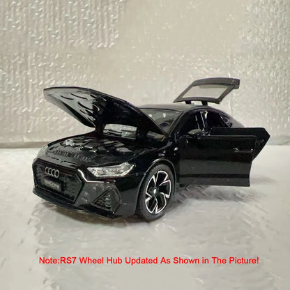 Audi Rs7 Coleccionable Con Luces Led y Sonido