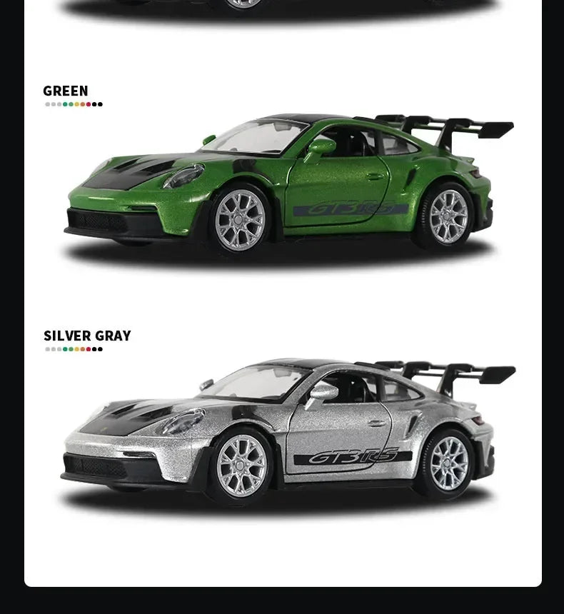 Porsche GT3 RS Coleccionable Con Luces Led y Sonido