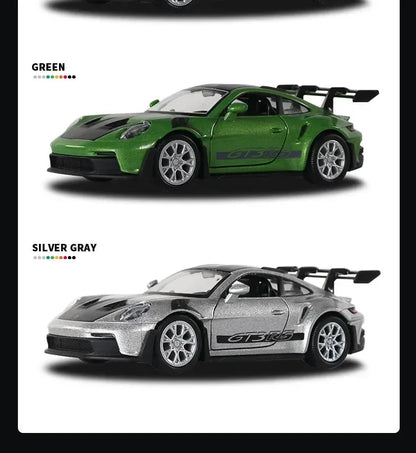 Porsche GT3 RS Coleccionable Con Luces Led y Sonido