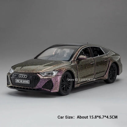 Audi Rs7 Coleccionable Con Luces Led y Sonido
