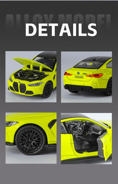 BMW M4 Coleccionable Con Luces Led y Sonido